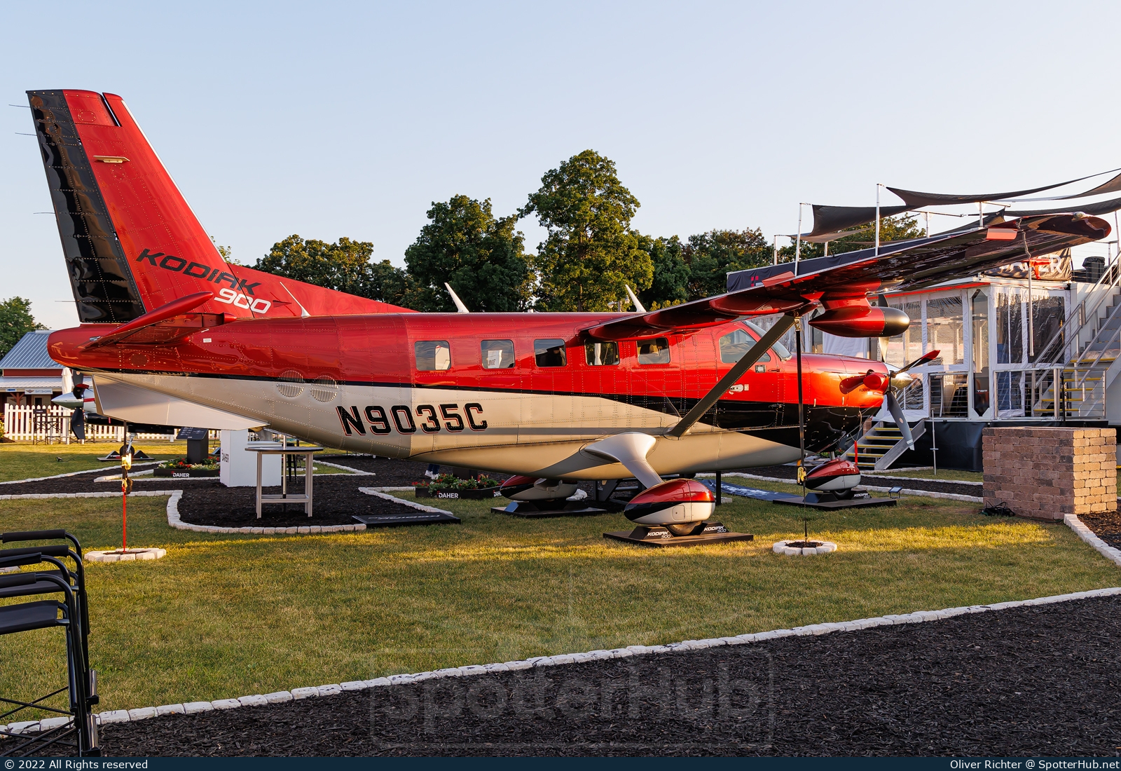 Photo of N9035C - Daher Kodiak 900 operated by Daher Aerospace