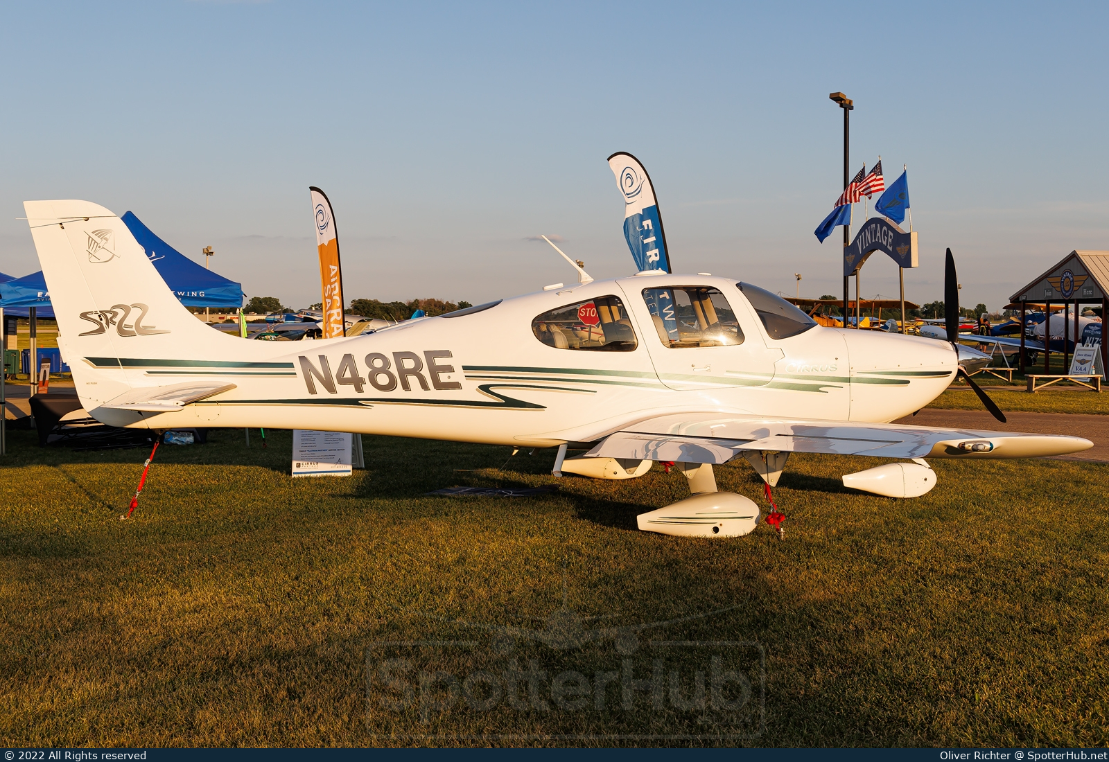 Photo of N48RE - Cirrus SR22 G1 operated by Private