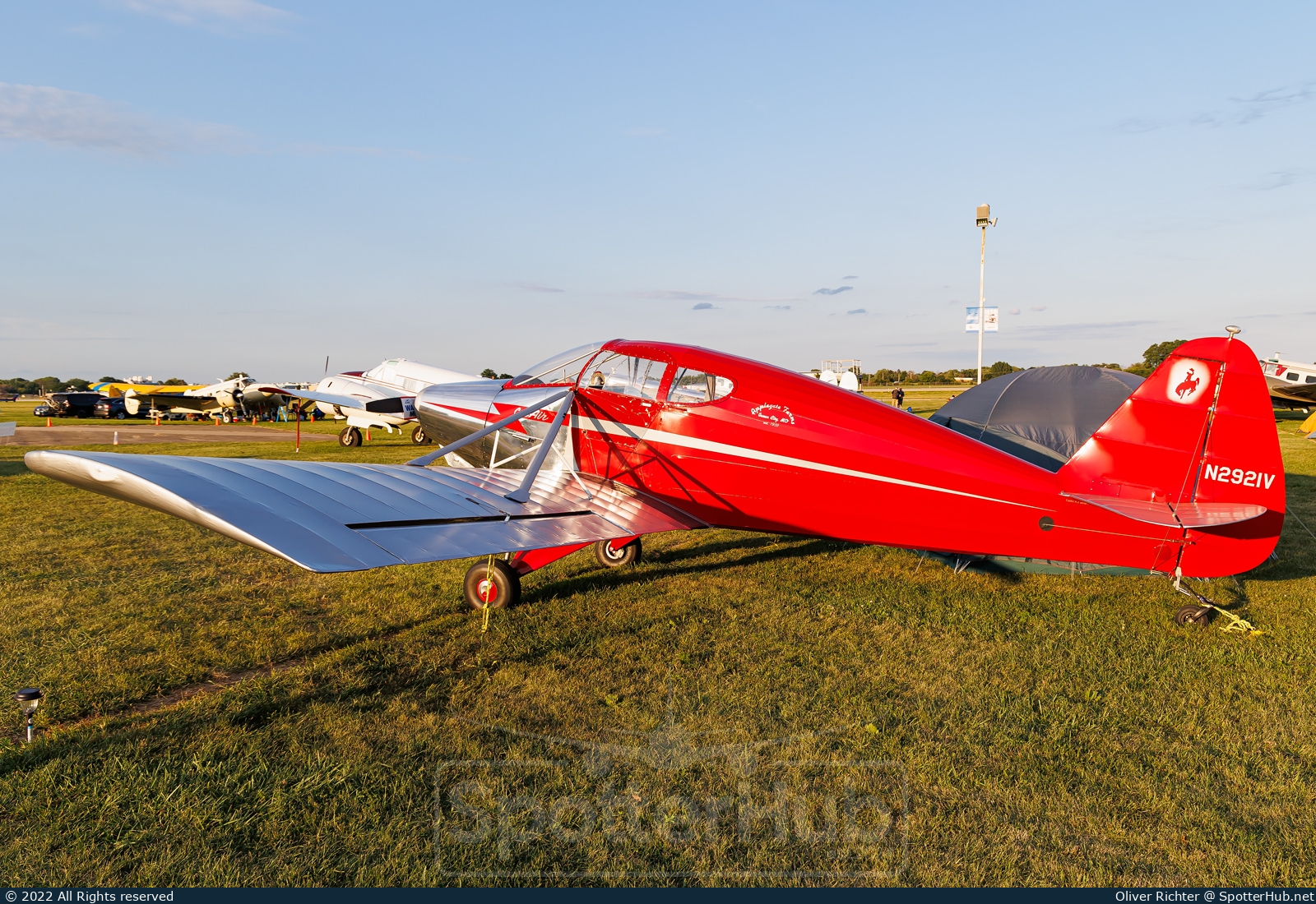 Photo of N2921V - CallAir Model A-2 operated by Private