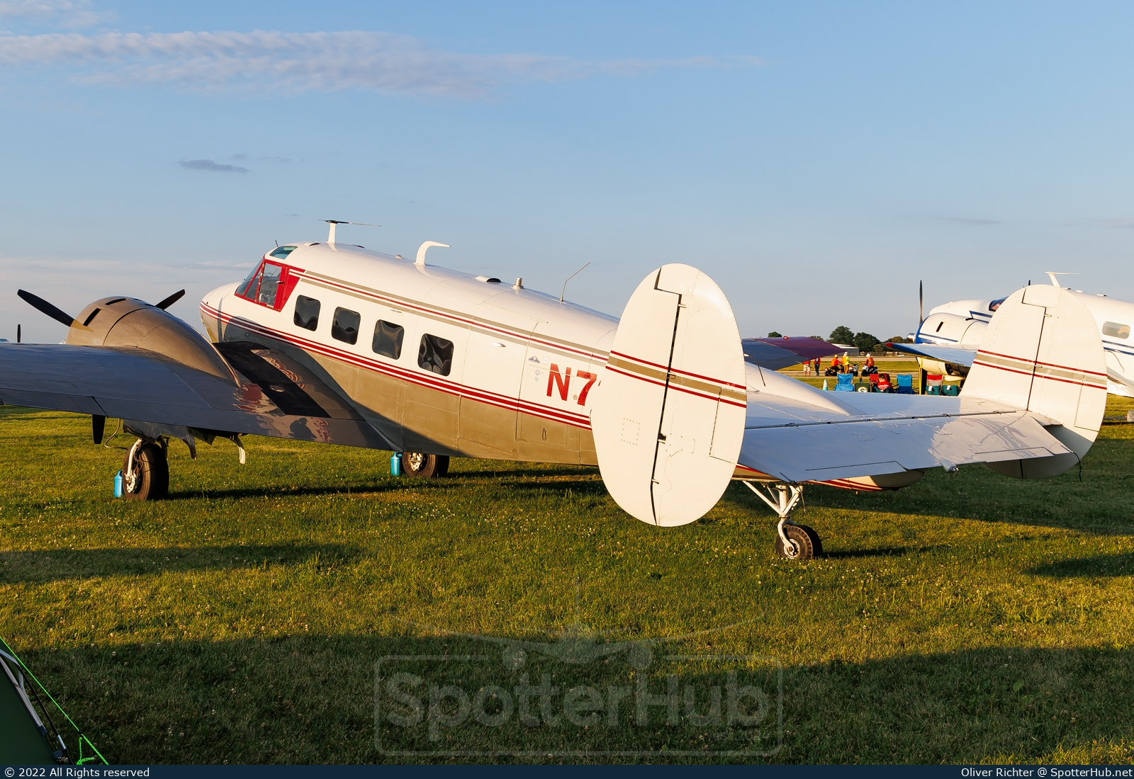 Photo of N729M - Beechcraft G18S operated by Private