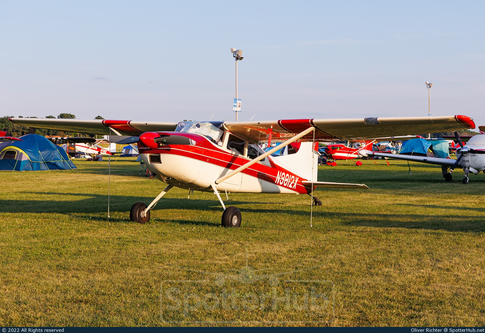 Photo of N9812X - Cessna 185 Skywagon operated by Private