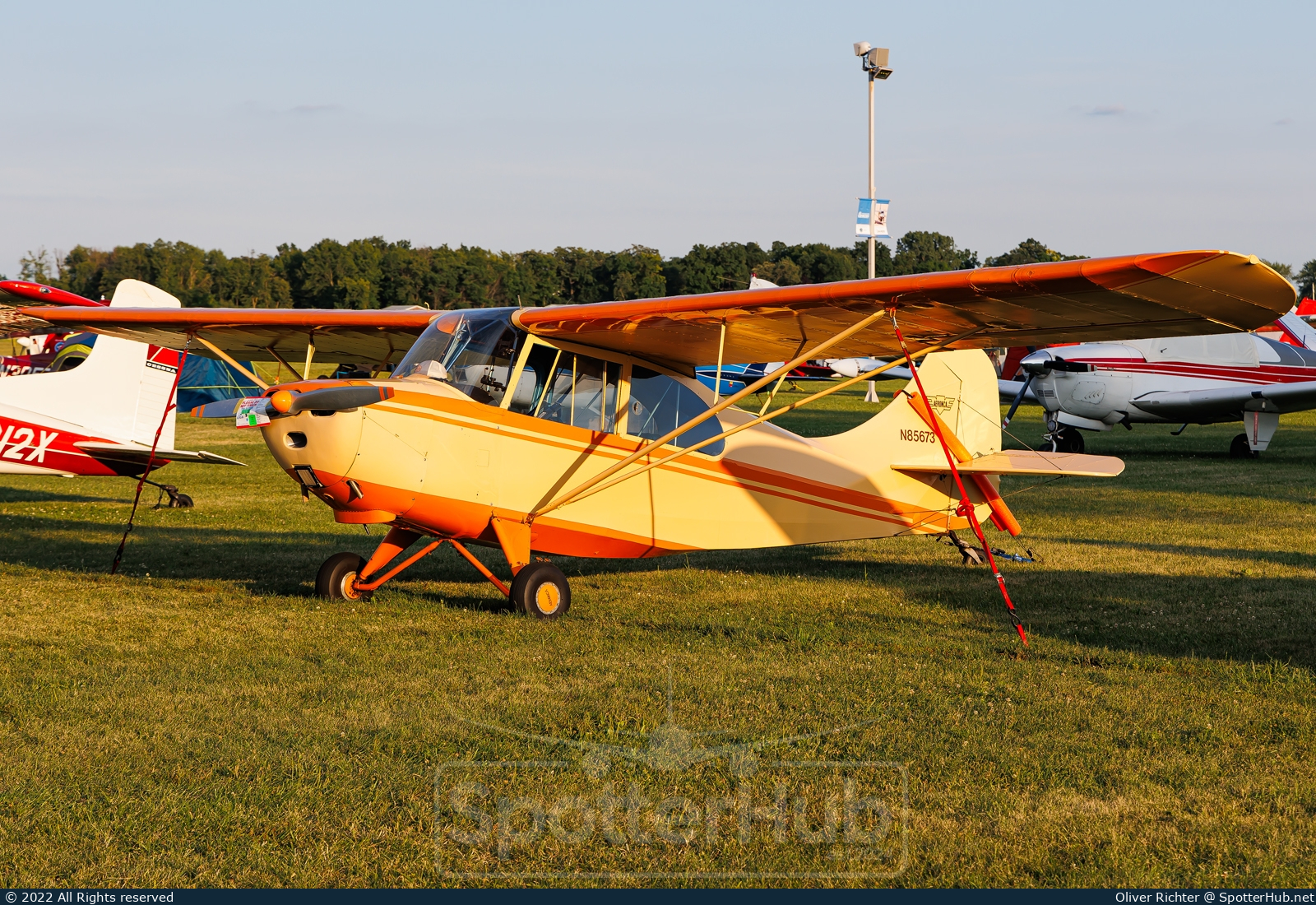 Photo of N85673 - Aeronca 7AC Champion operated by Private