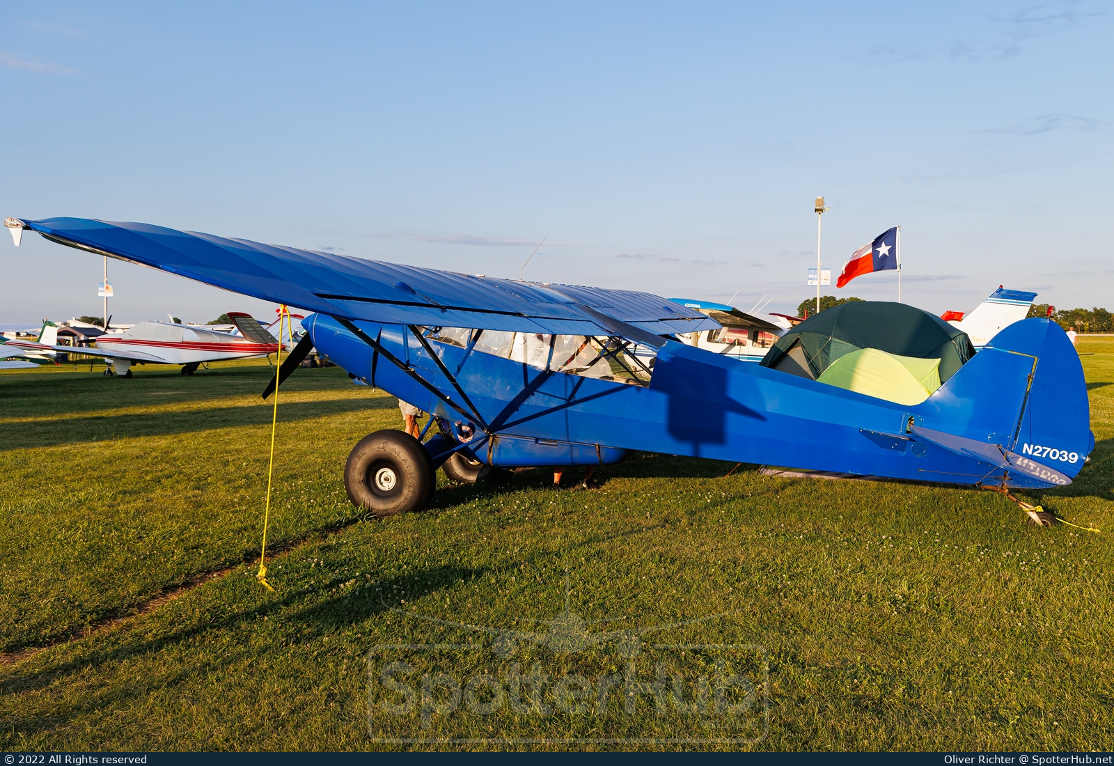 Photo of N27039 - Piper PA-18-135 Super Cub operated by Private