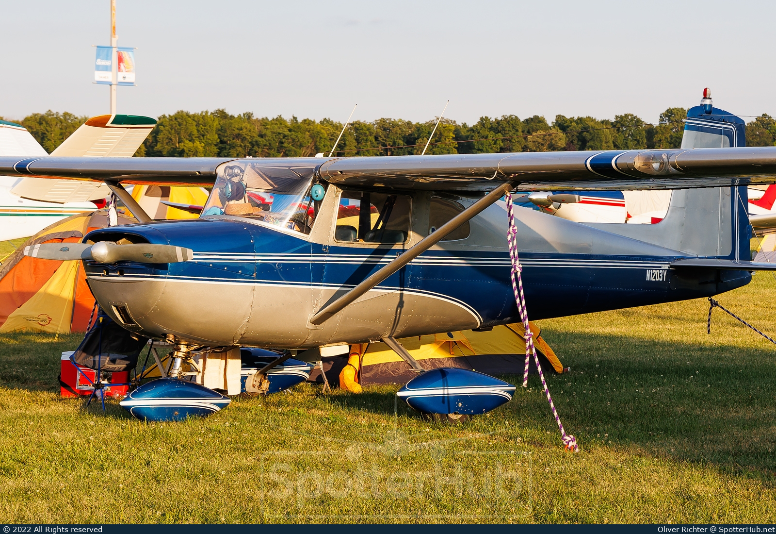 Photo of N1203Y - Cessna 150B operated by Private