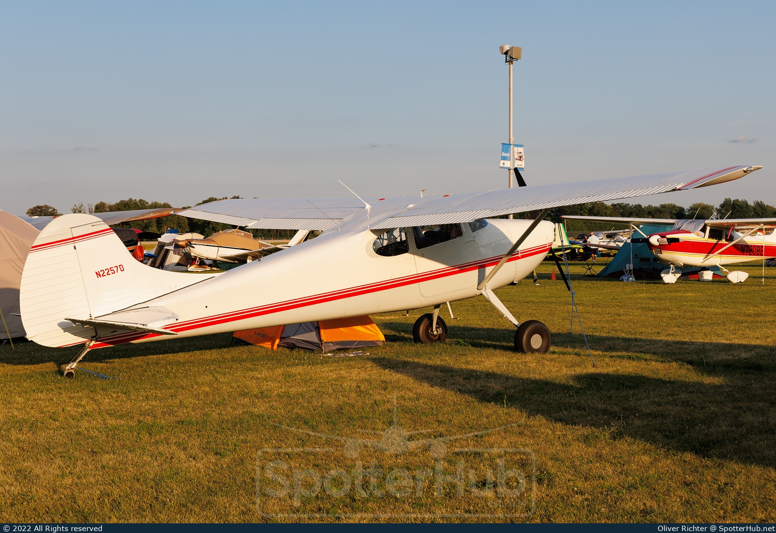 Photo of N2257D - Cessna 170B operated by Private
