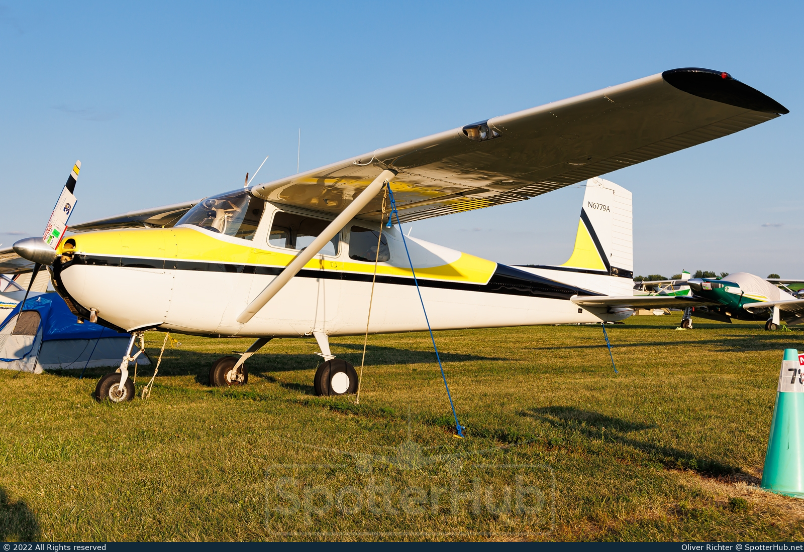 Photo of N6779A - Cessna 172 operated by Private