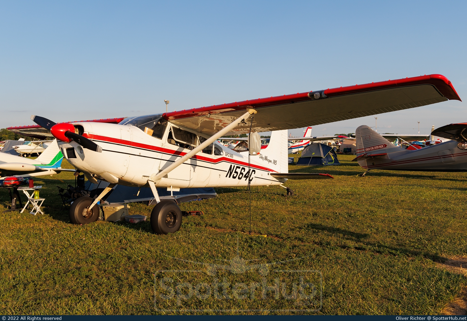Photo of N564C - Cessna 185C Skywagon operated by Private