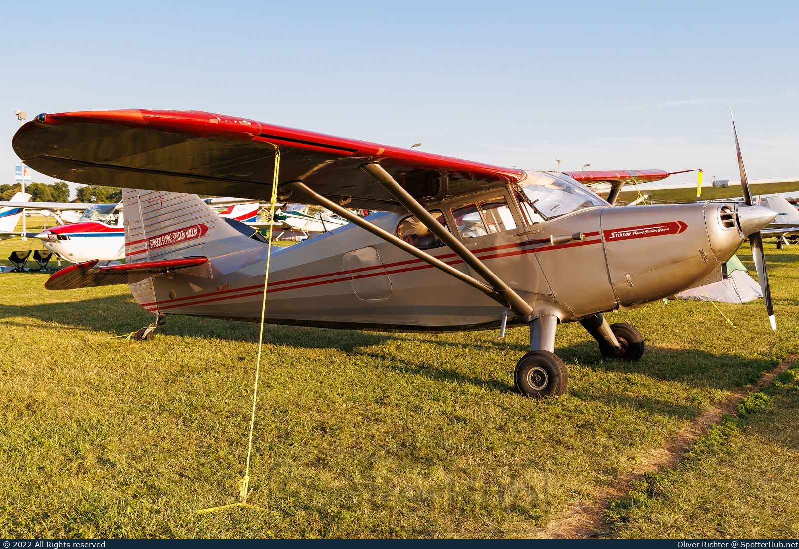 Photo of N108SV - Stinson 108-3 Voyager operated by Private