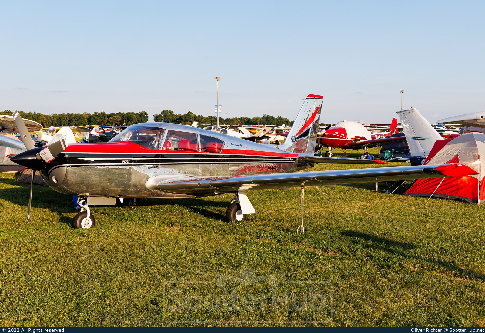 Photo of N64400 - Piper PA-24-400 Comanche operated by Private