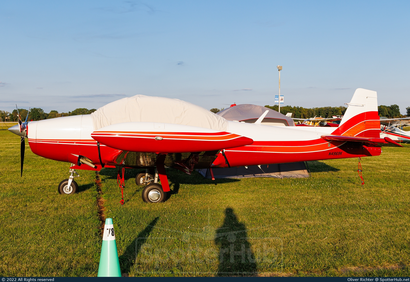 Photo of N4969K - Ryan Navion operated by Private