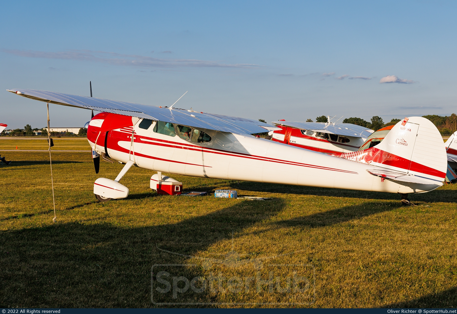 Photo of N195HA - Cessna 195 operated by Private