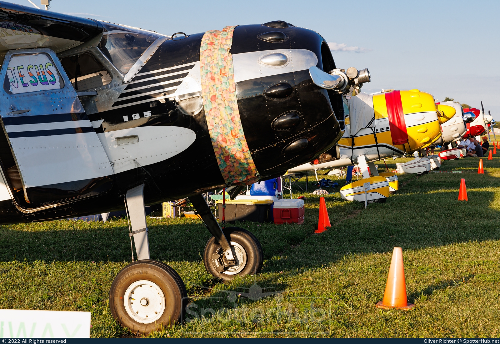 Photo of N195JB - Cessna 195 operated by Private
