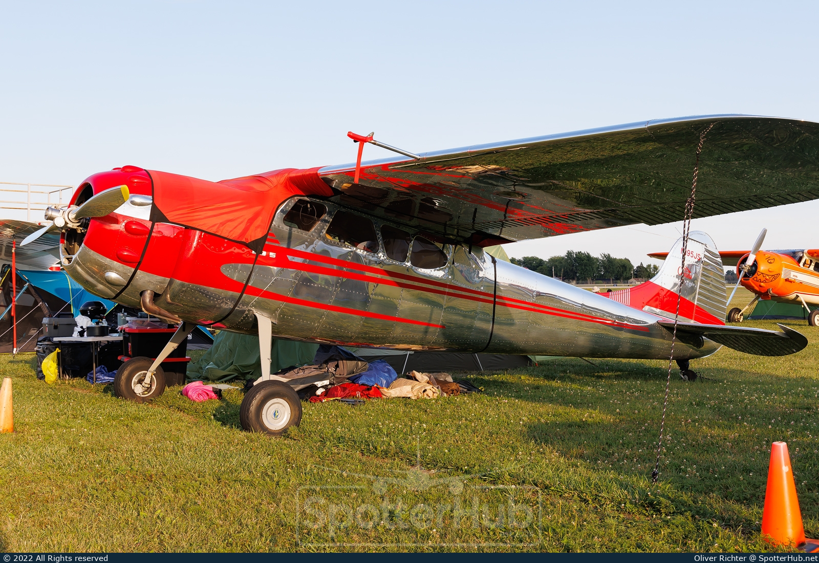 Photo of N195JS - Cessna 195 operated by Private