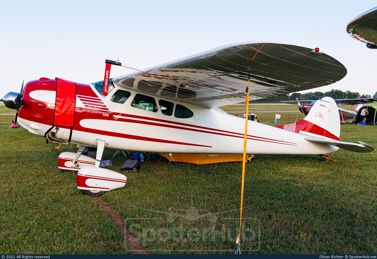 Photo of N195KJ - Cessna 195 operated by Private