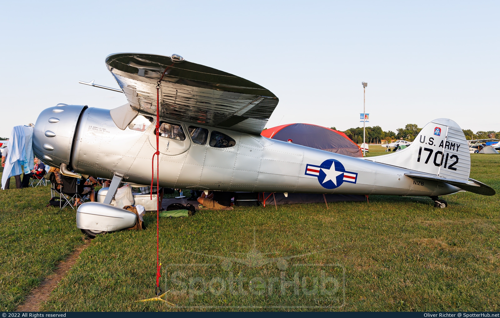 Photo of N1ZB - Cessna LC-126C operated by Private