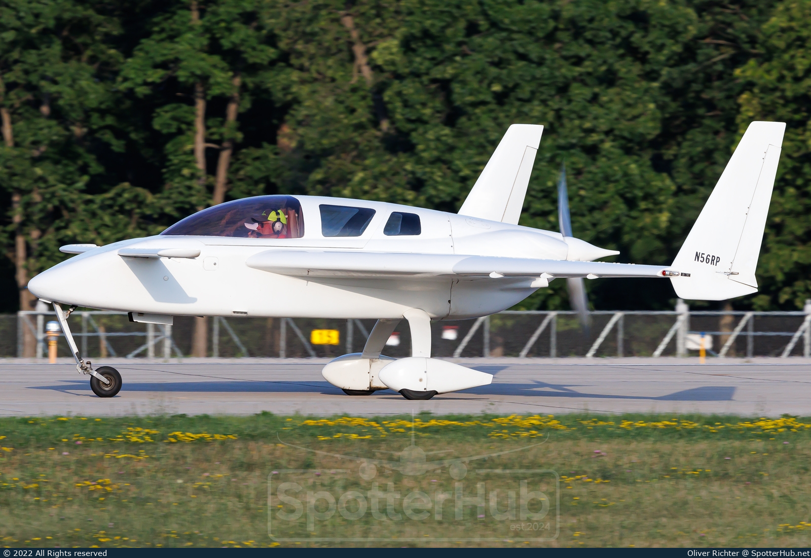 Photo of N56RP - Cozy Mark IV operated by Private