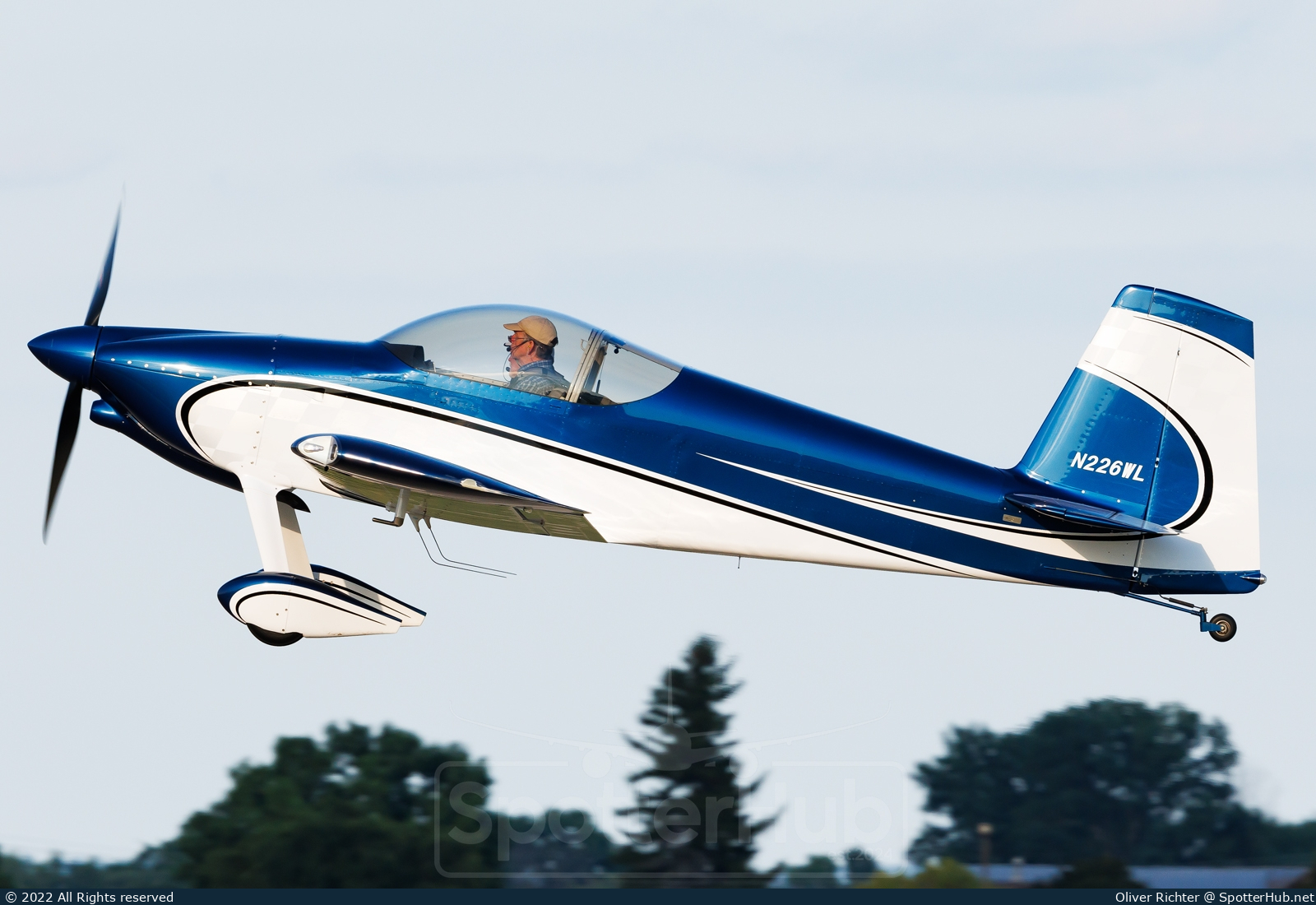 Photo of N226WL - Vans RV-7 operated by Private