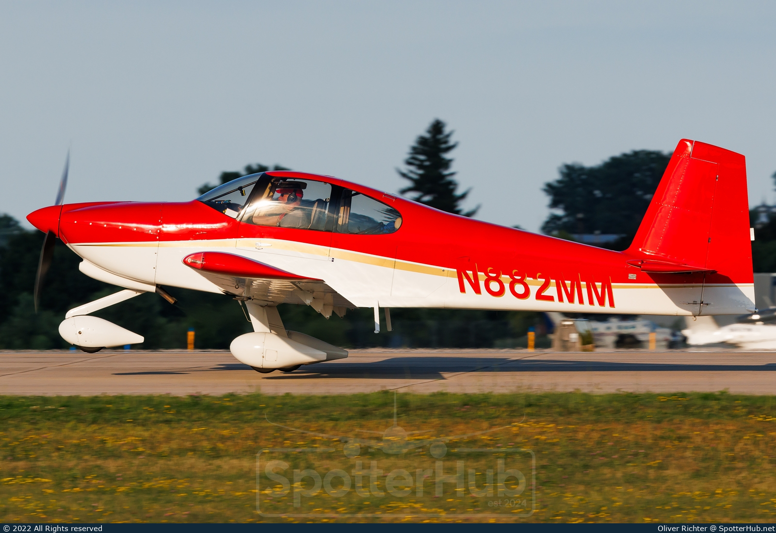 Photo of N882MM - Vans RV-10 operated by Private