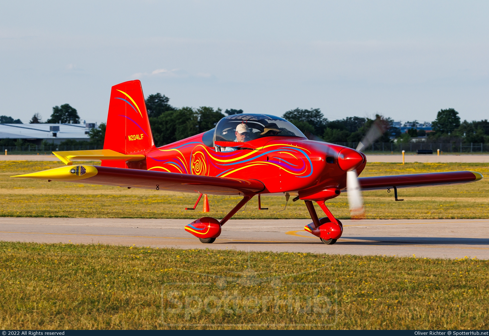 Photo of N204LF - Vans RV-7A operated by Private