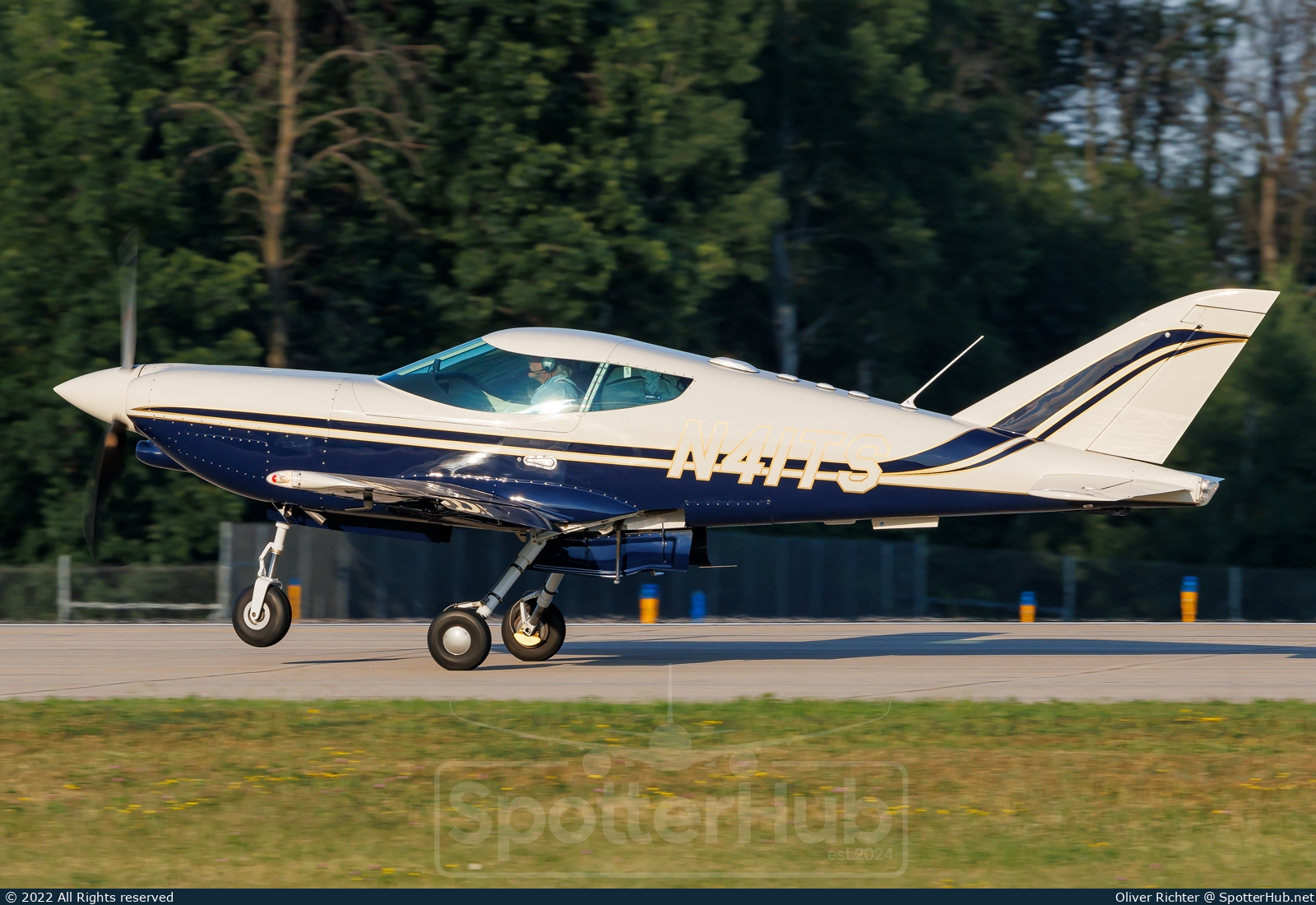 Photo of N41TS - Swearingen SX-300 operated by Private