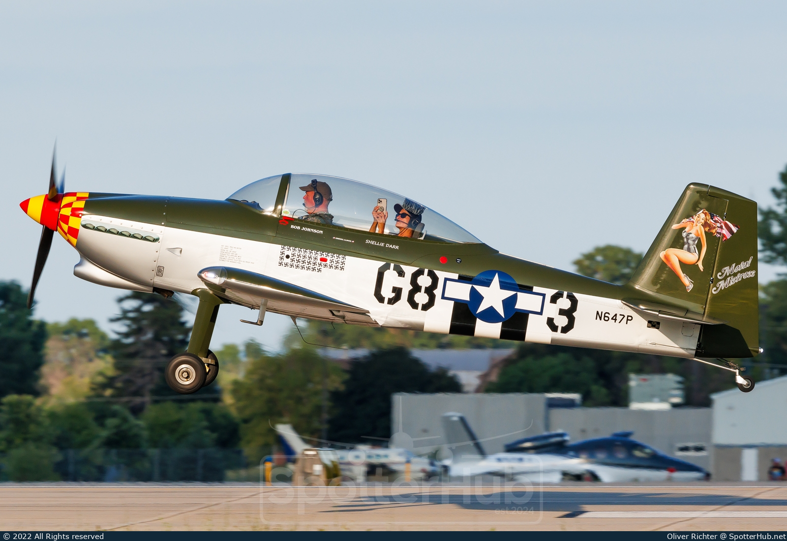 Photo of N647P - Vans RV-8 operated by Private