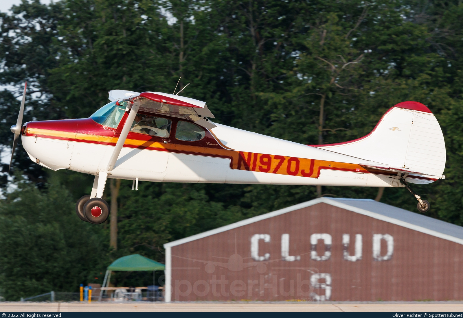 Photo of N1970J - Cessna 170B operated by Private