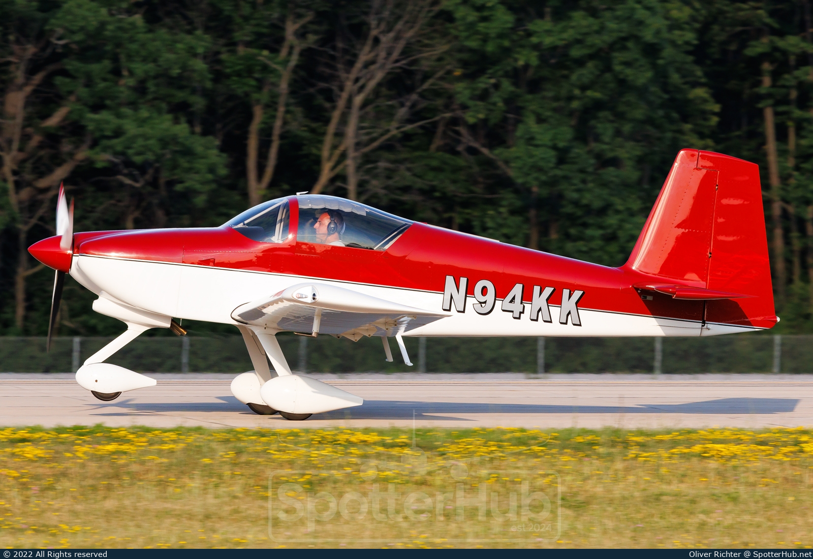 Photo of N94KK - Vans RV-9A operated by Private