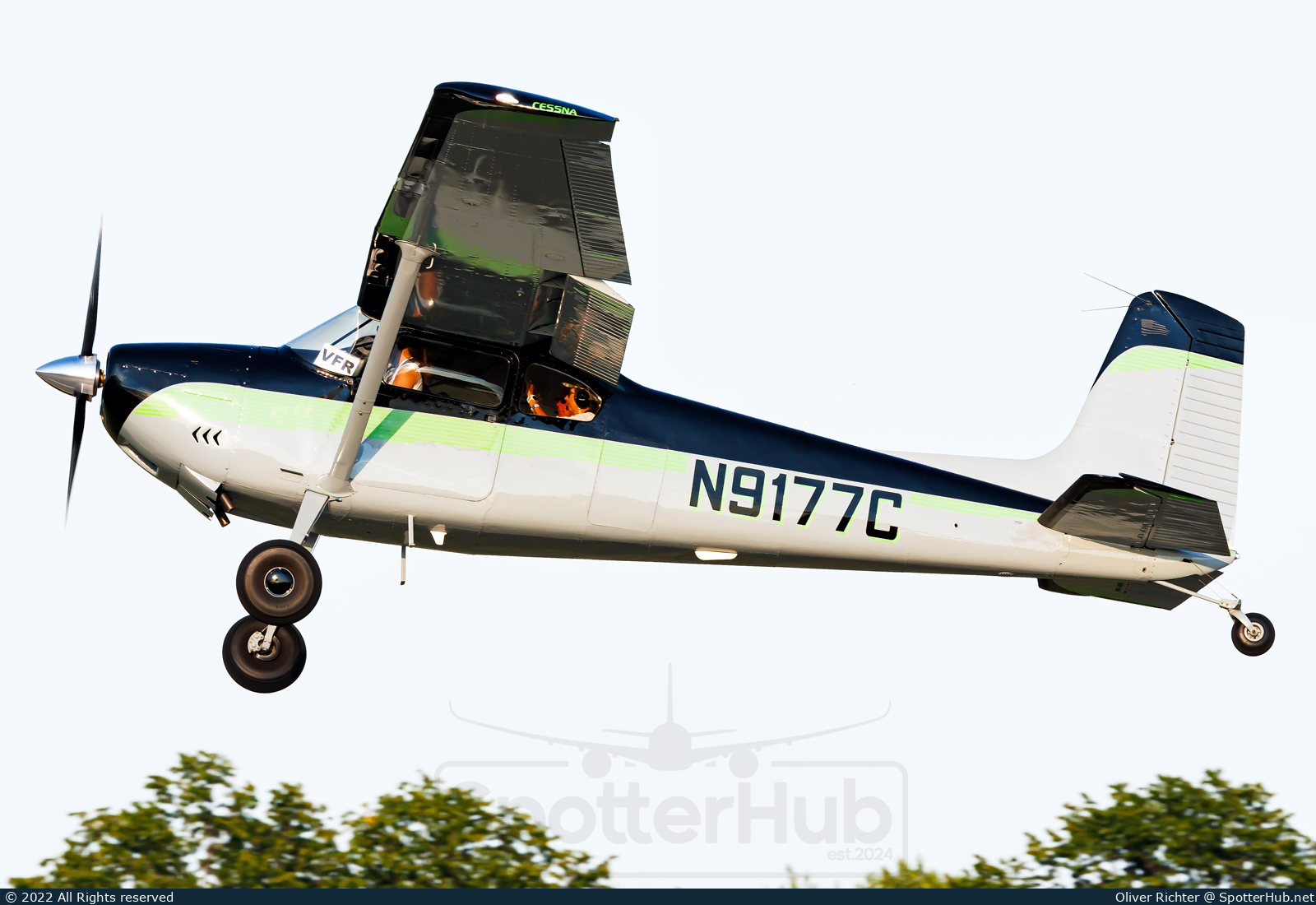 Photo of N9177C - Cessna 180 Skywagon operated by Private