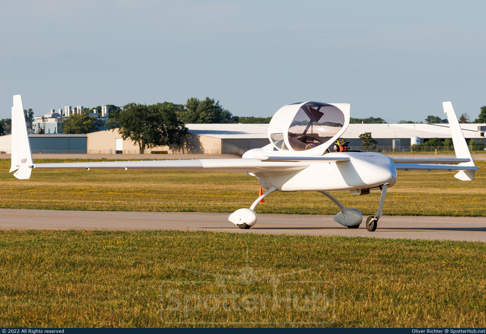 Photo of N56RP - Cozy Mark IV operated by Private