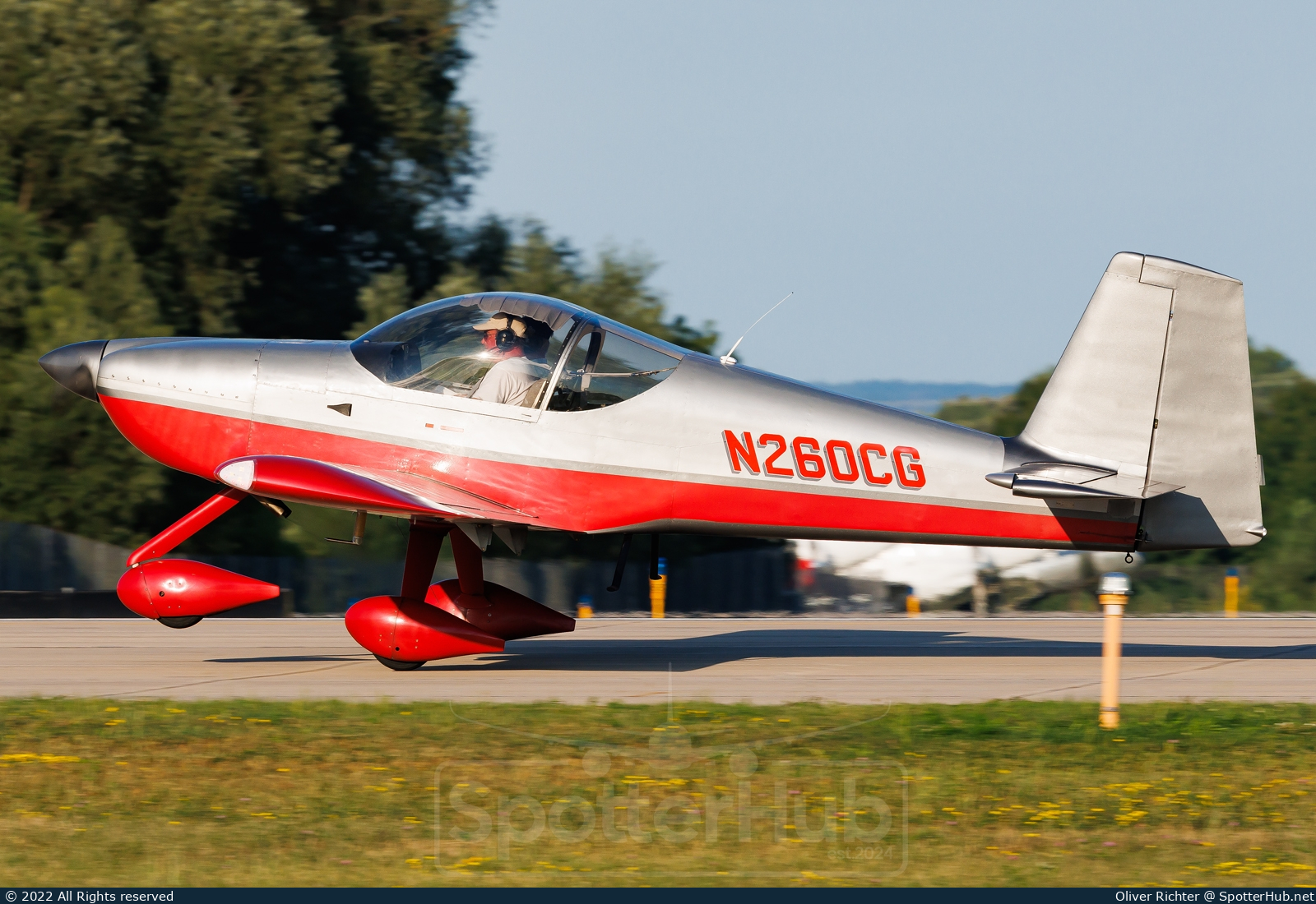 Photo of N260CG - Vans RV-14A operated by Private