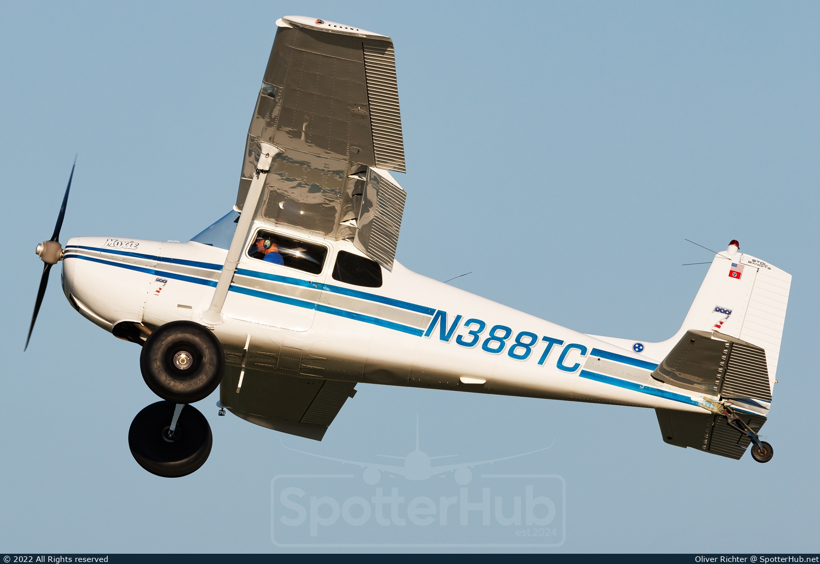 Photo of N388TC - Cessna 172 operated by Private