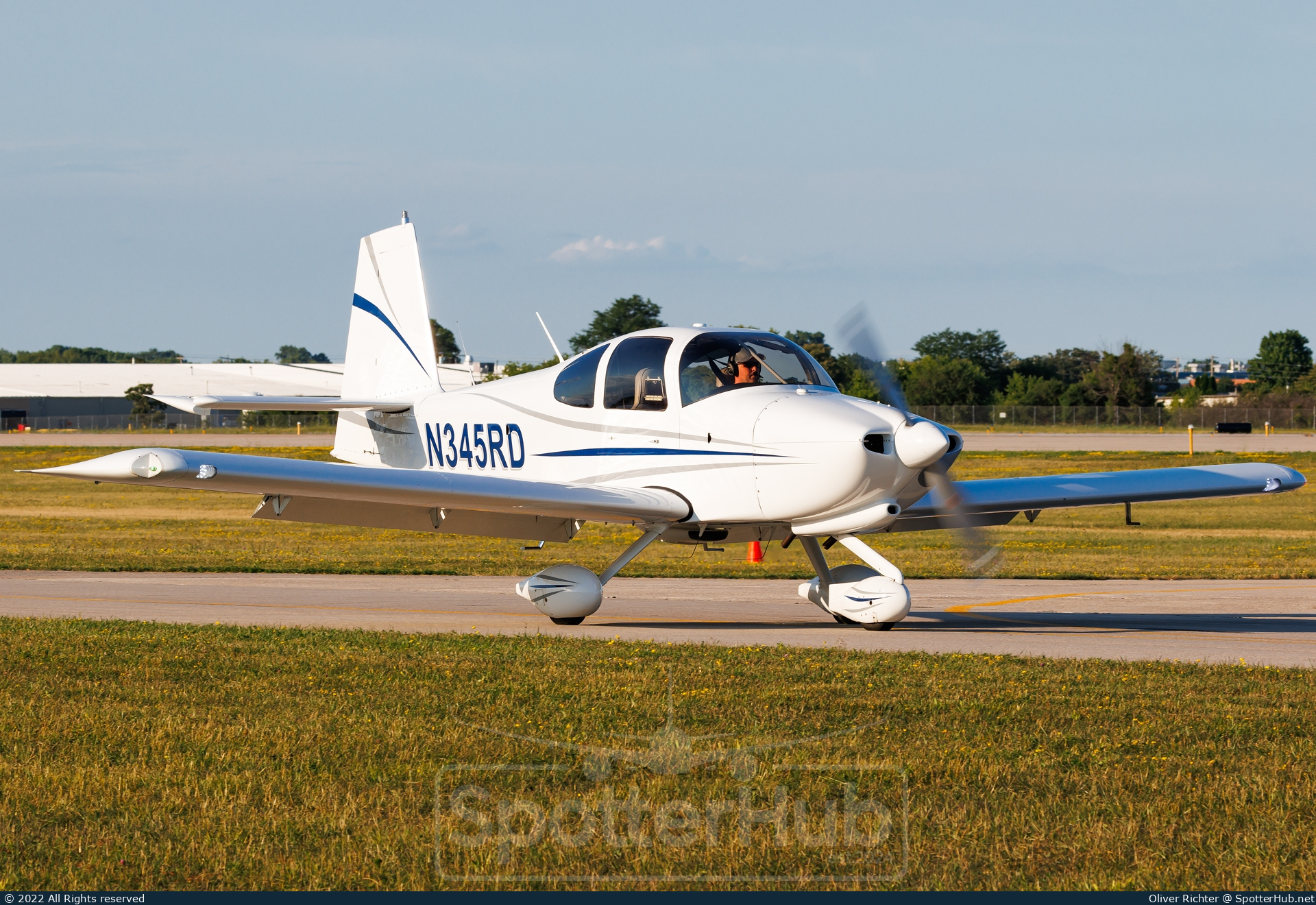 Photo of N345RD - Vans RV-10 operated by Private