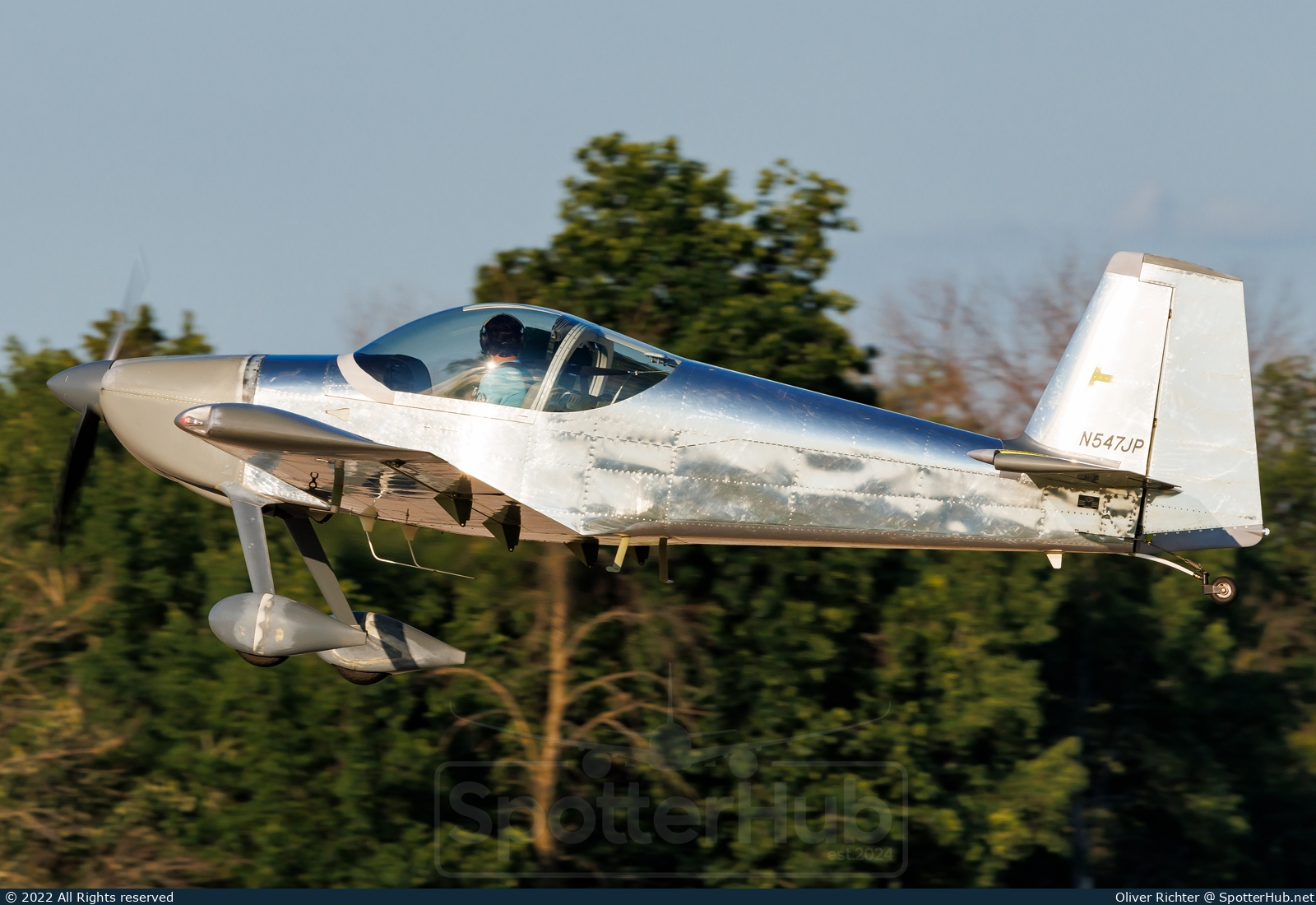 Photo of N547JP - Vans RV-14 operated by Private