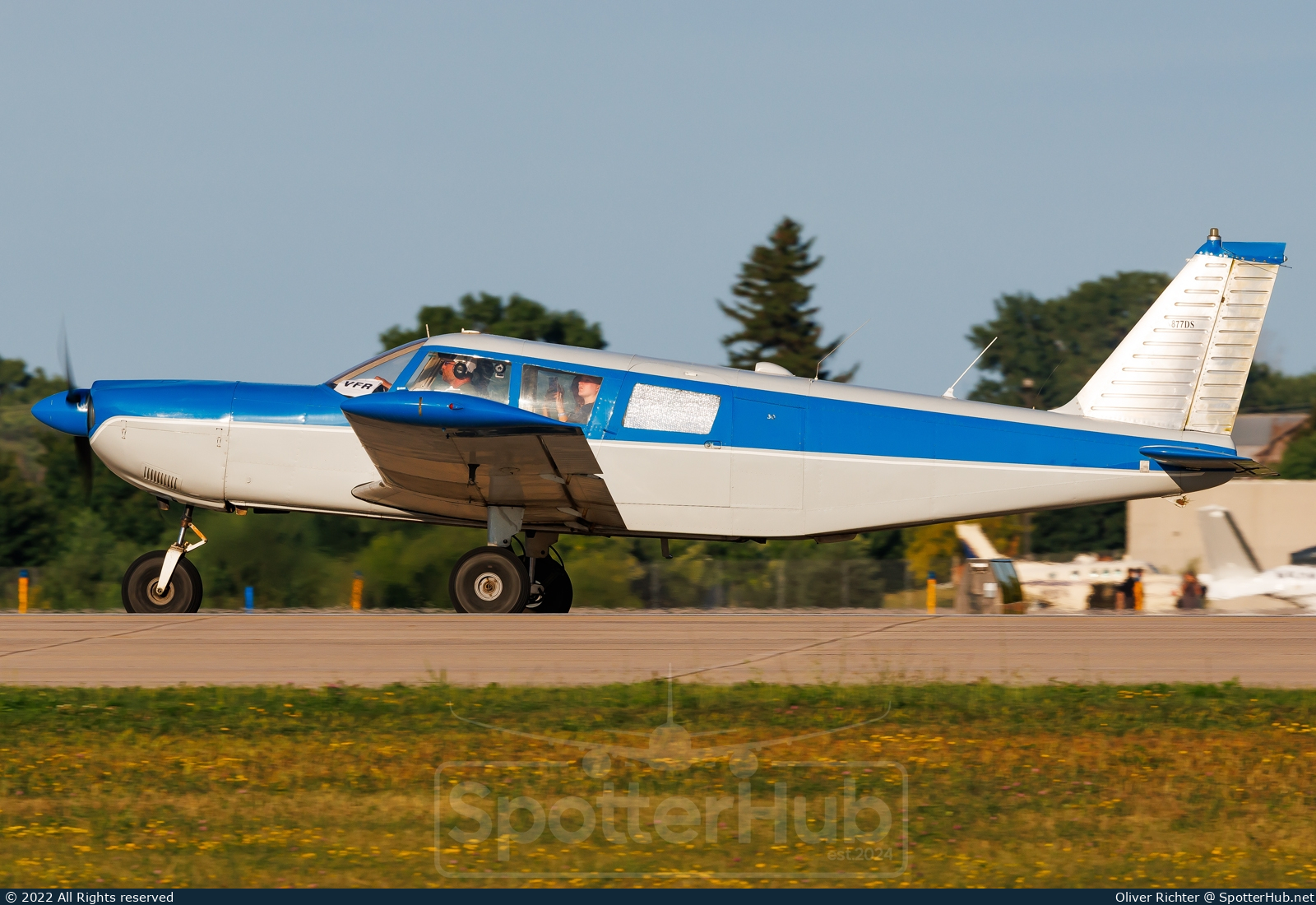 Photo of N877DS - Piper PA-32-300 Cherokee Six operated by Private