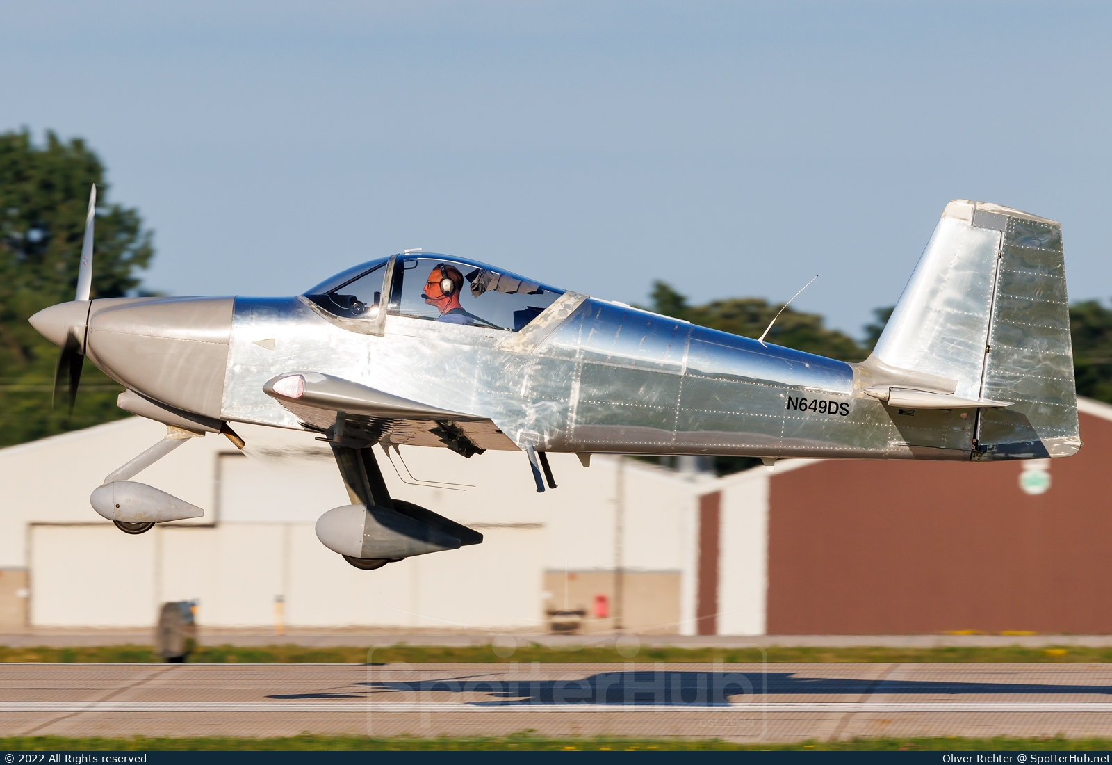Photo of N649DS - Vans RV-9A operated by Private