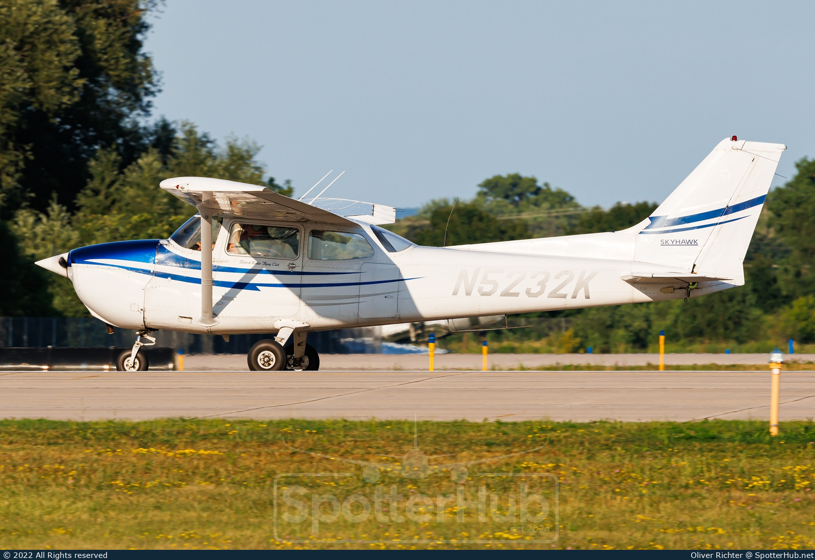 Photo of N5232K - Cessna 172P Skyhawk operated by Stick & Rudder Flying Club