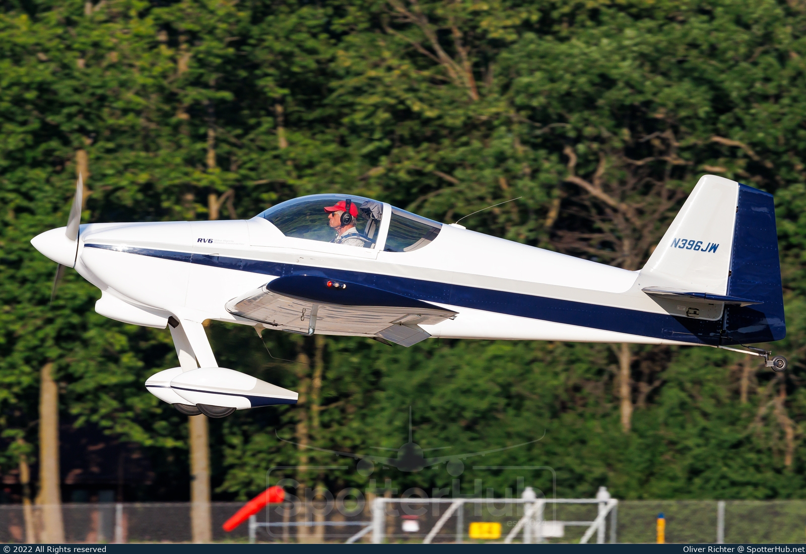 Photo of N396JW - Vans RV-6 operated by Private