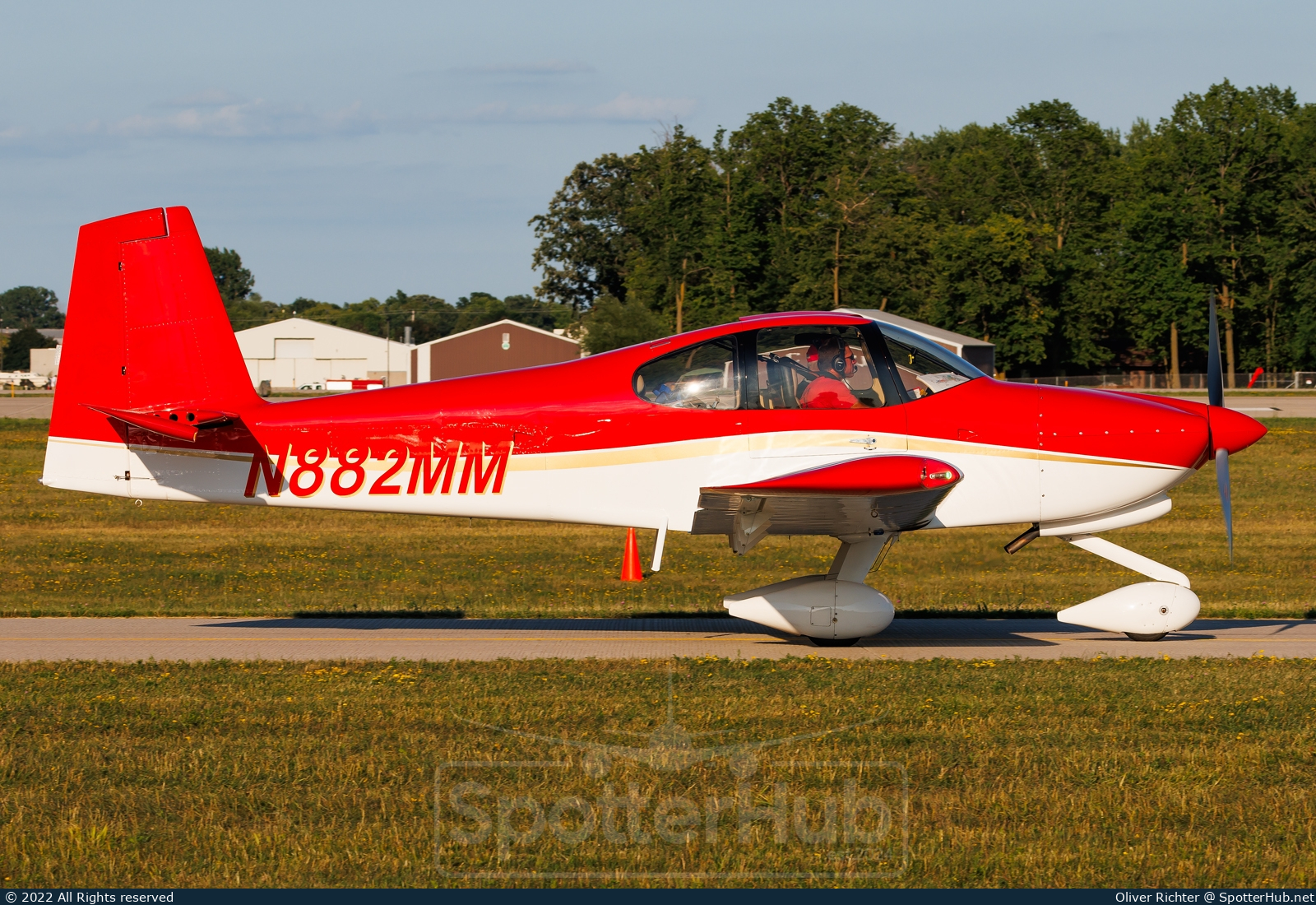 Photo of N882MM - Vans RV-10 operated by Private