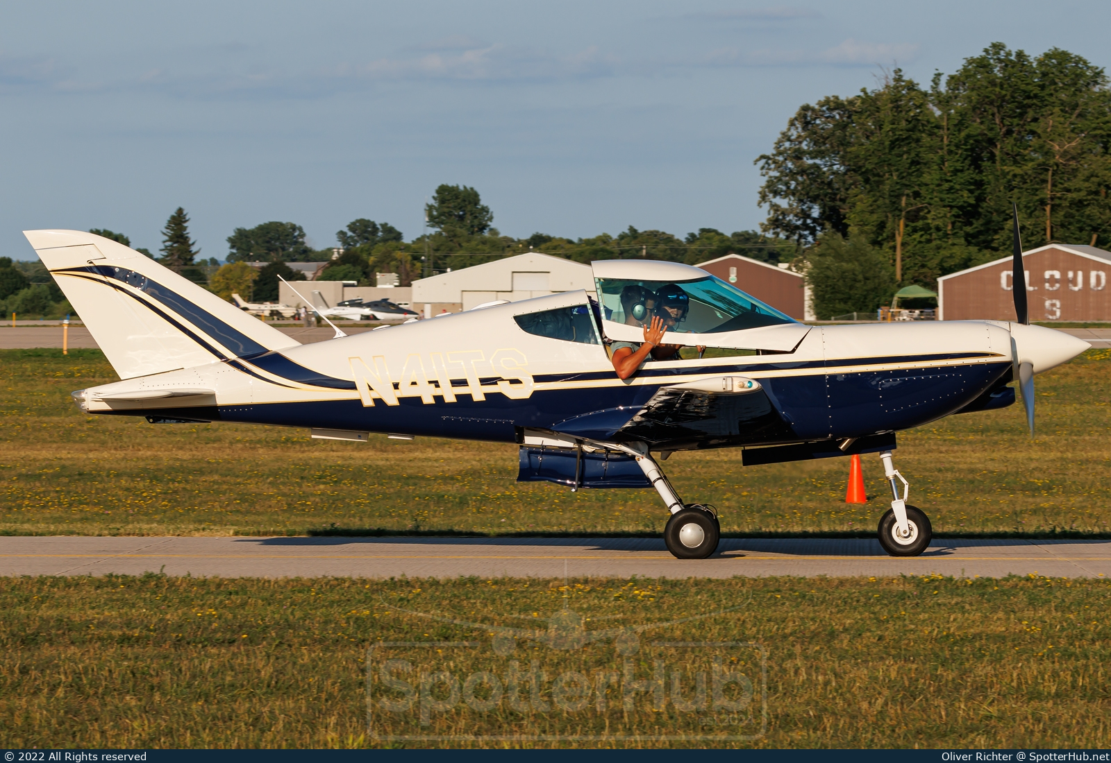 Photo of N41TS - Swearingen SX-300 operated by Private