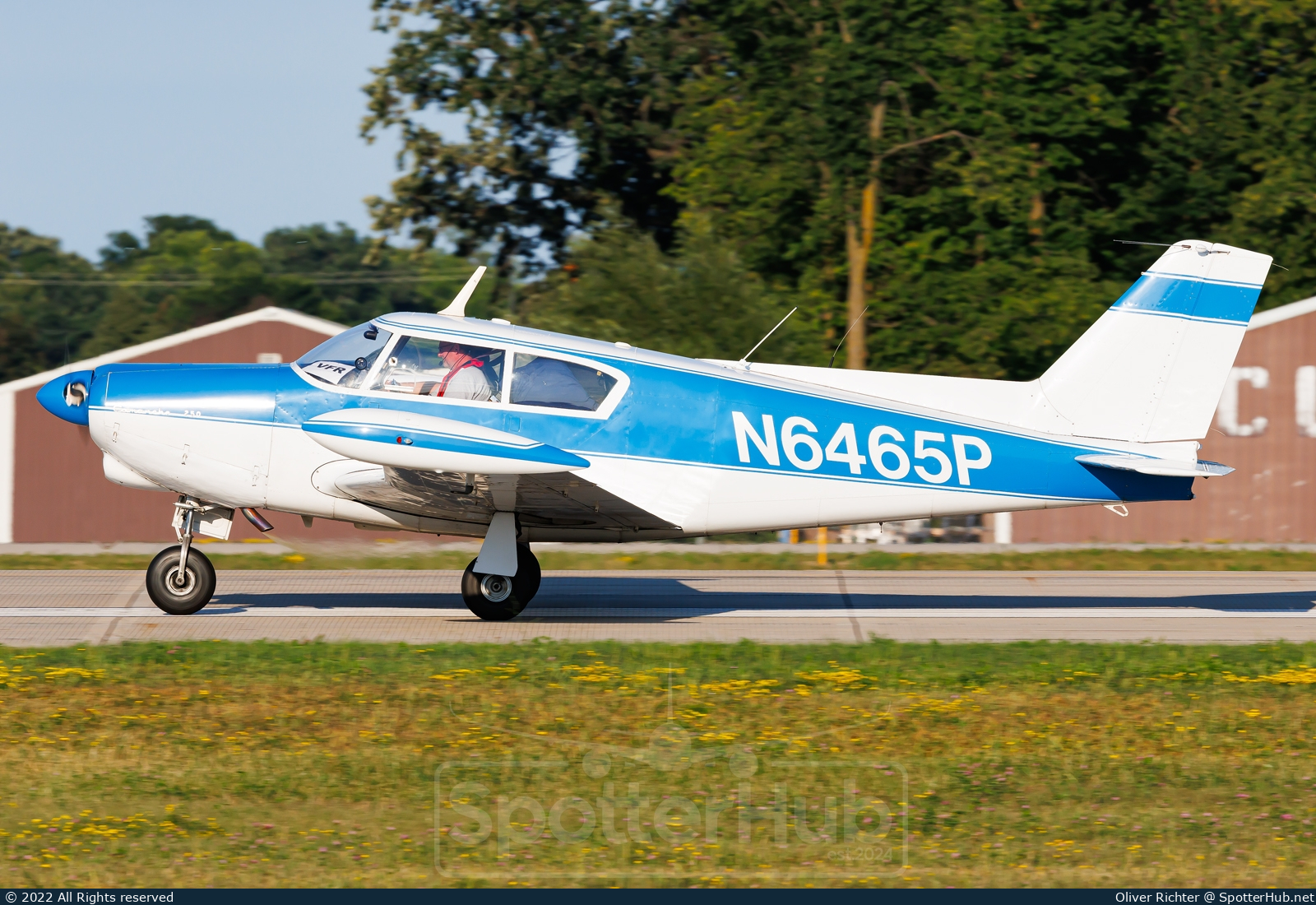 Photo of N6465P - Piper PA-24-250 Comanche operated by Private