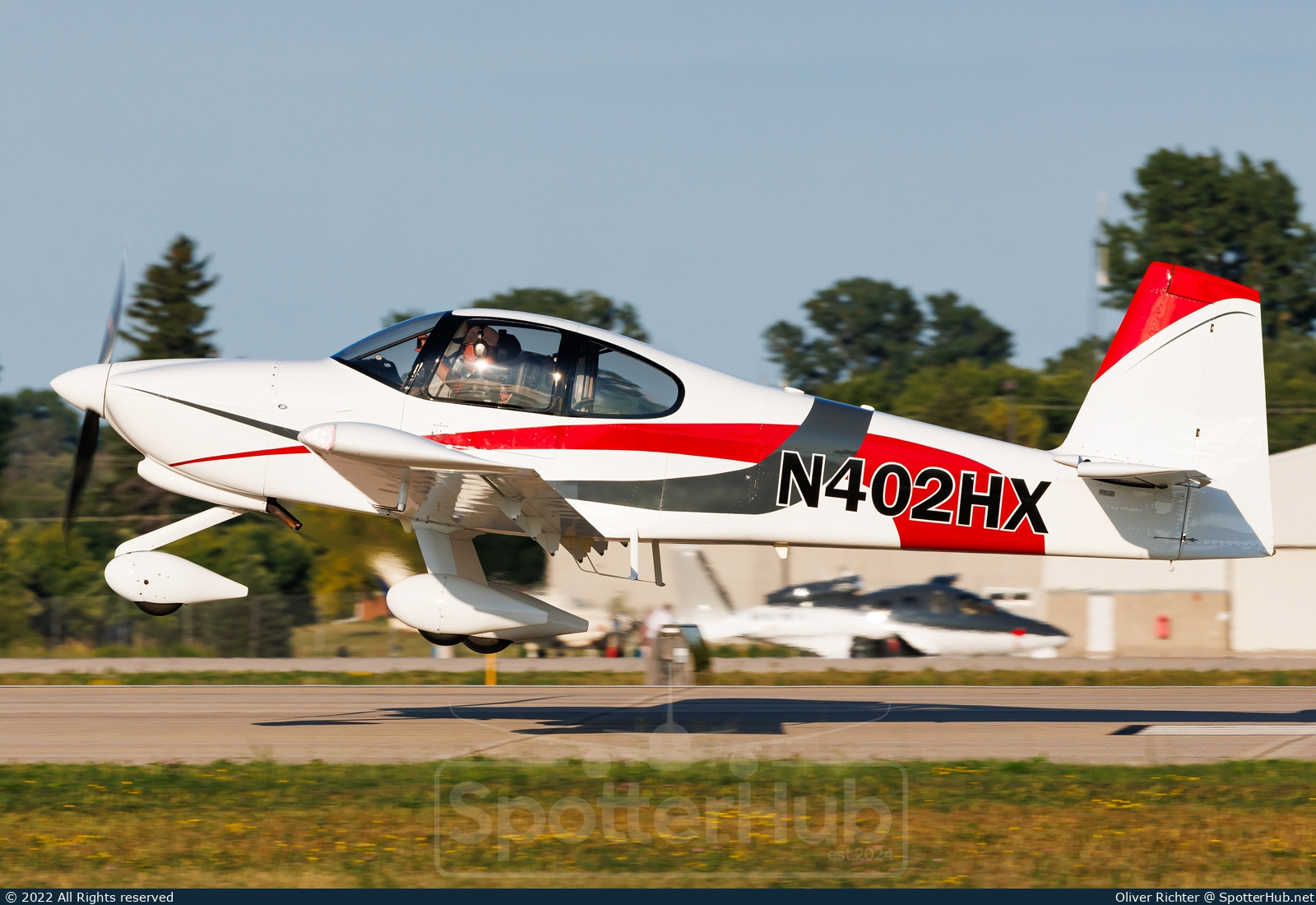 Photo of N402HX - Vans RV-10 operated by Private