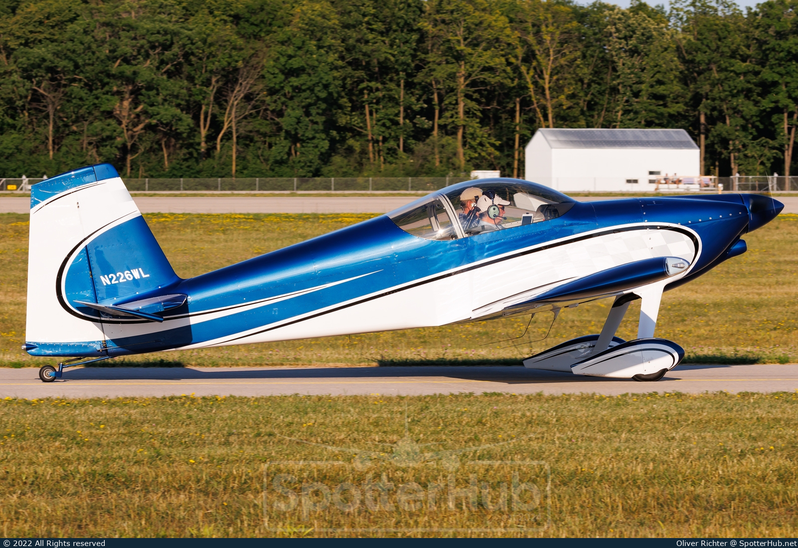 Photo of N226WL - Vans RV-7 operated by Private