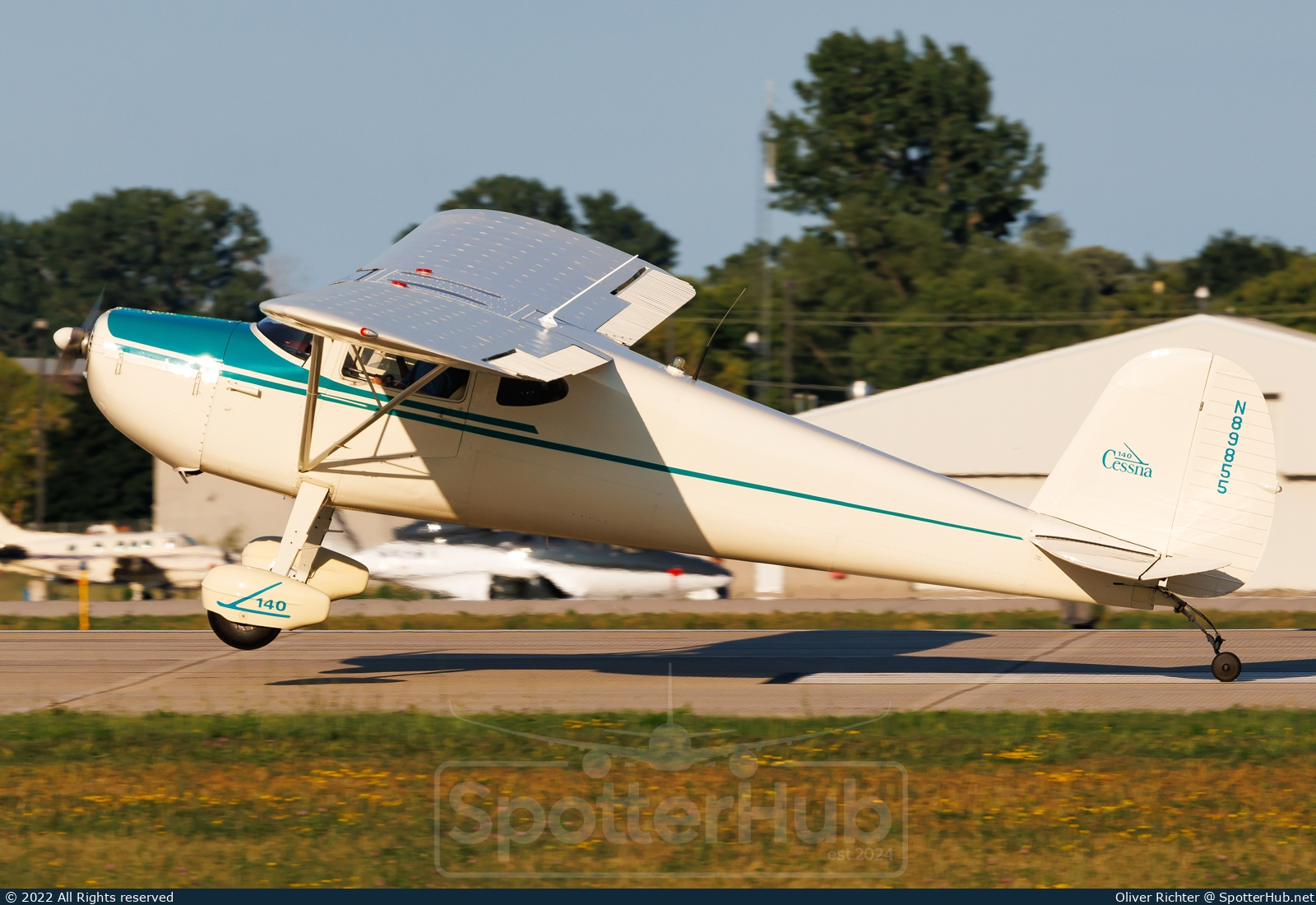 Photo of N89855 - Cessna 140 operated by Private