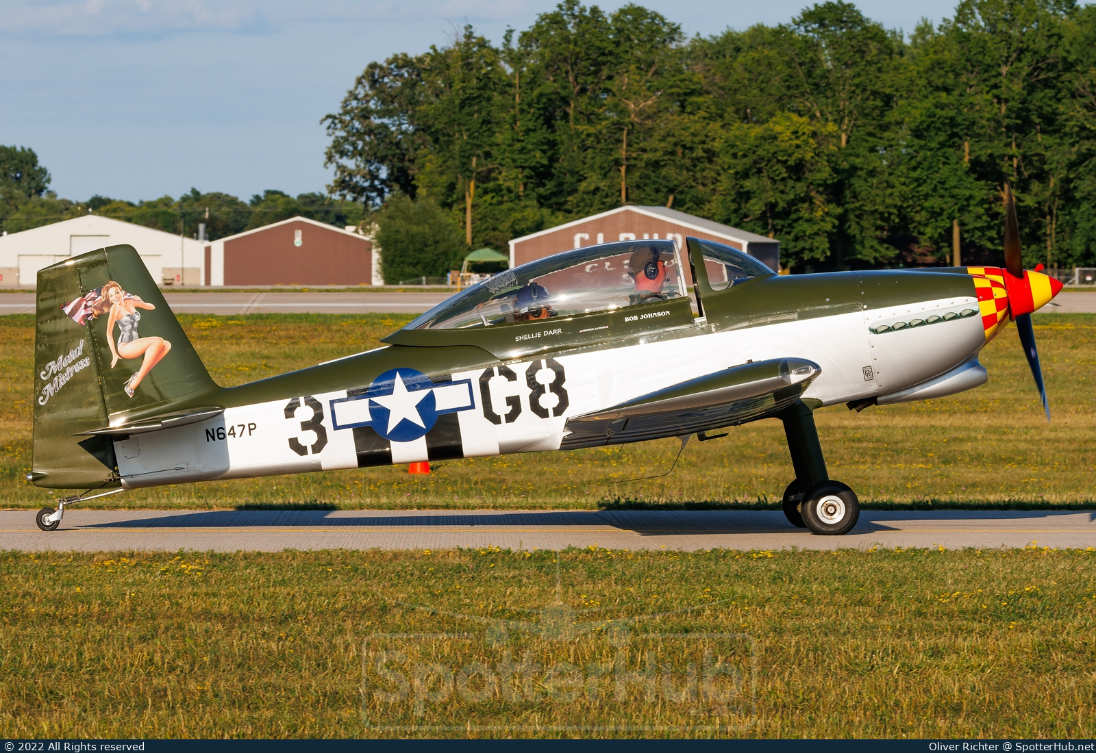 Photo of N647P - Vans RV-8 operated by Private