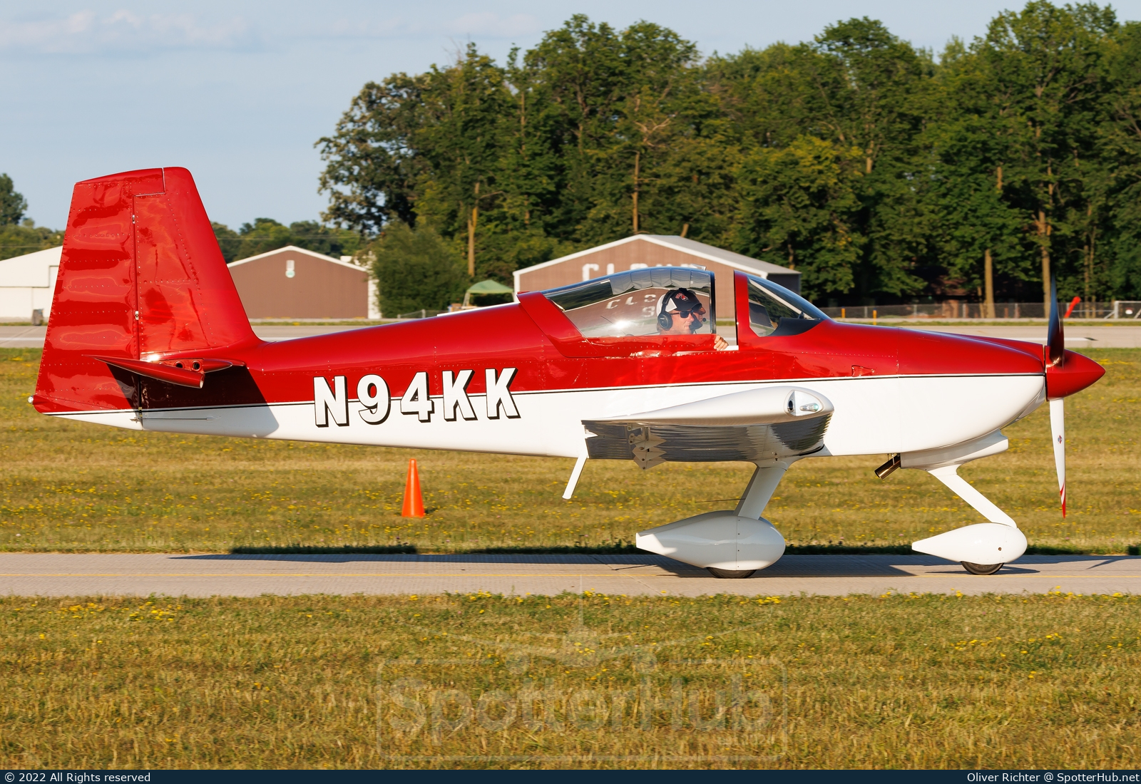 Photo of N94KK - Vans RV-9A operated by Private