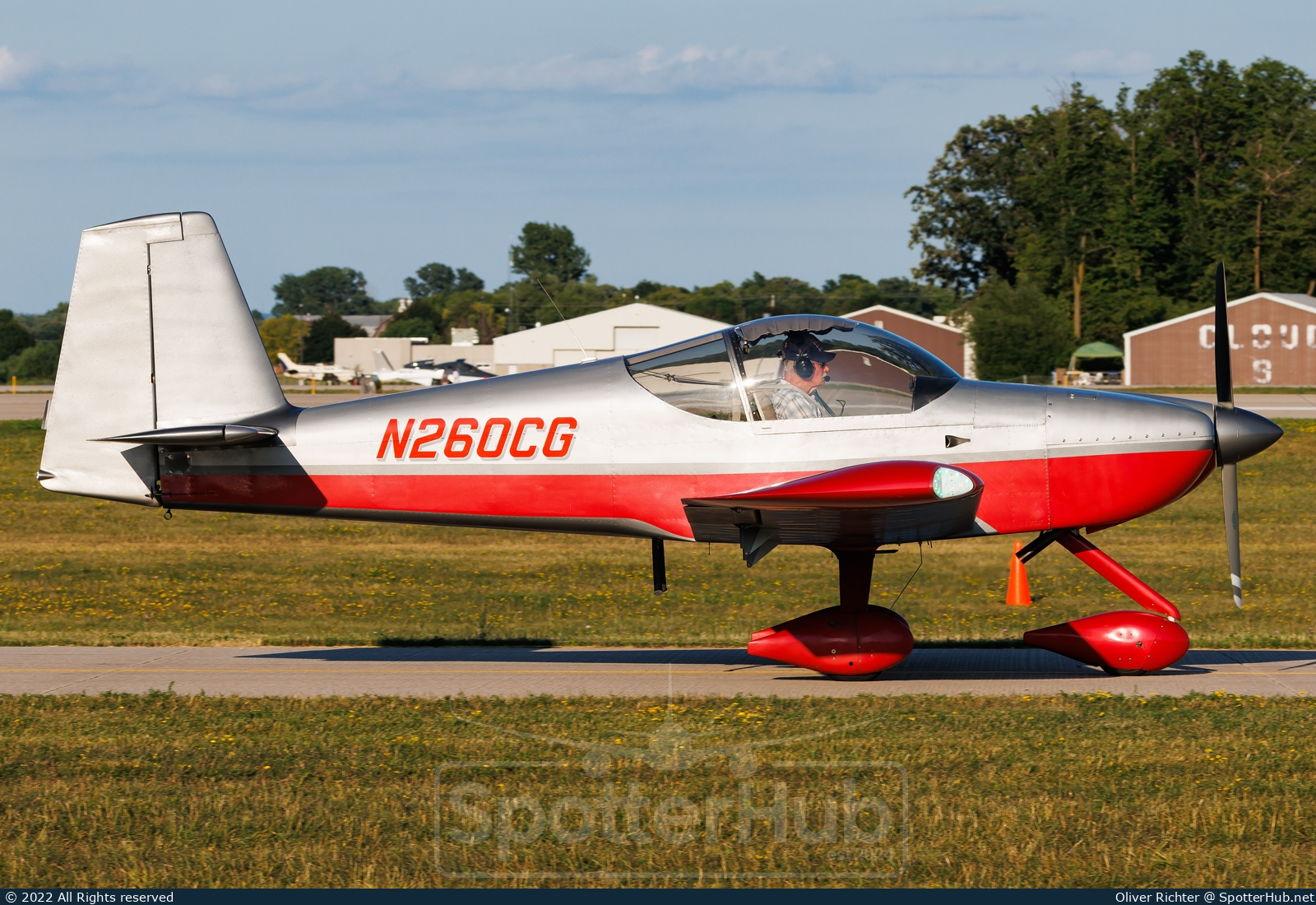 Photo of N260CG - Vans RV-14A operated by Private