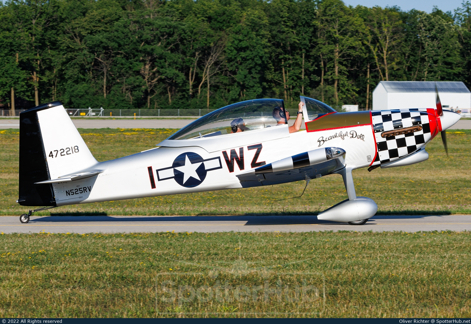 Photo of N525RV - Vans RV-8 operated by Private