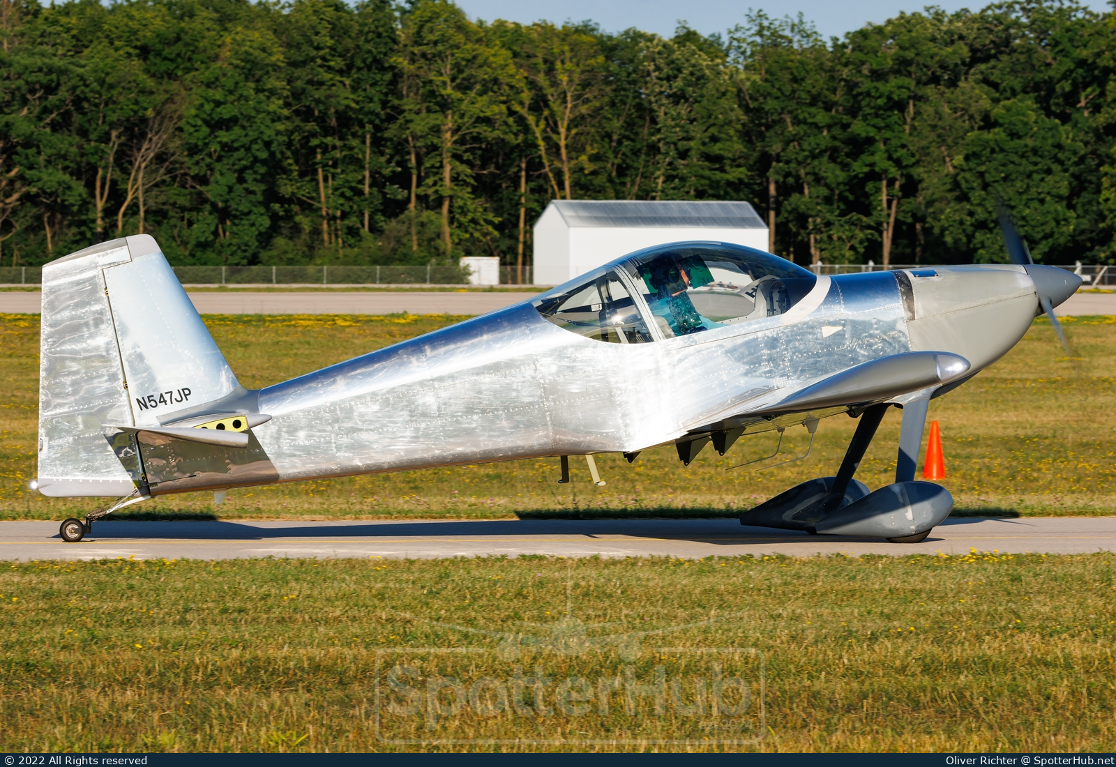 Photo of N547JP - Vans RV-14 operated by Private