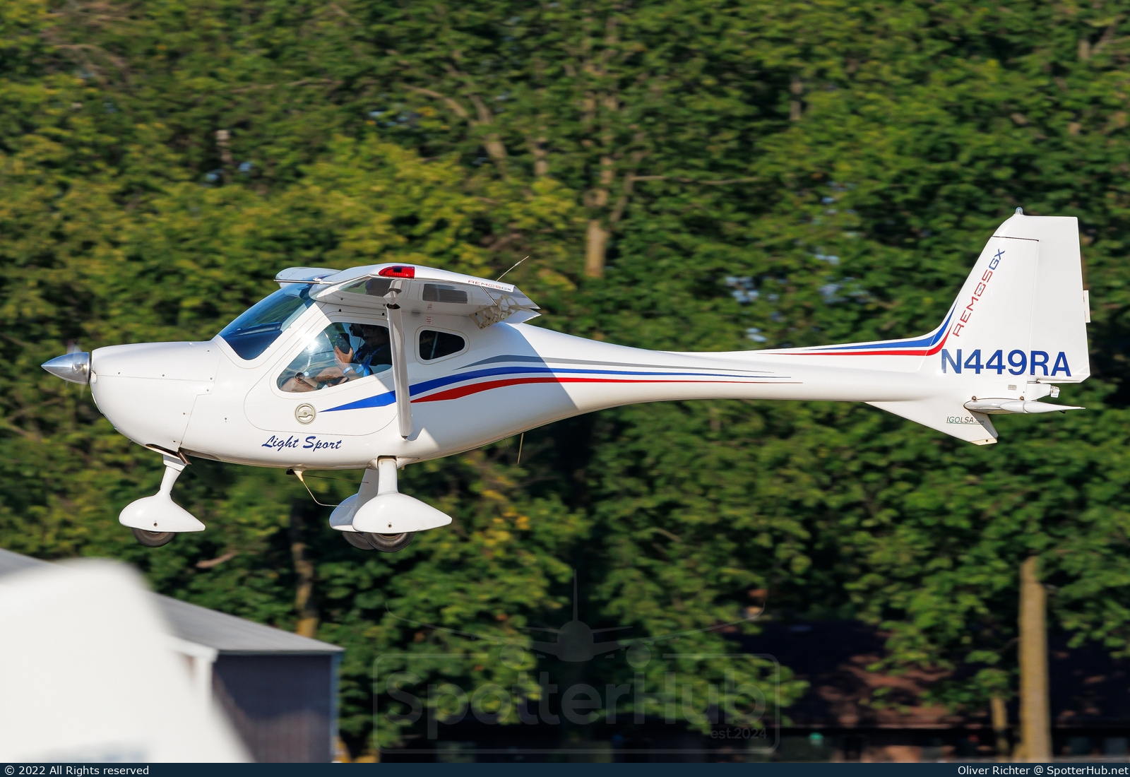 Photo of N449RA - Remos GX operated by Private