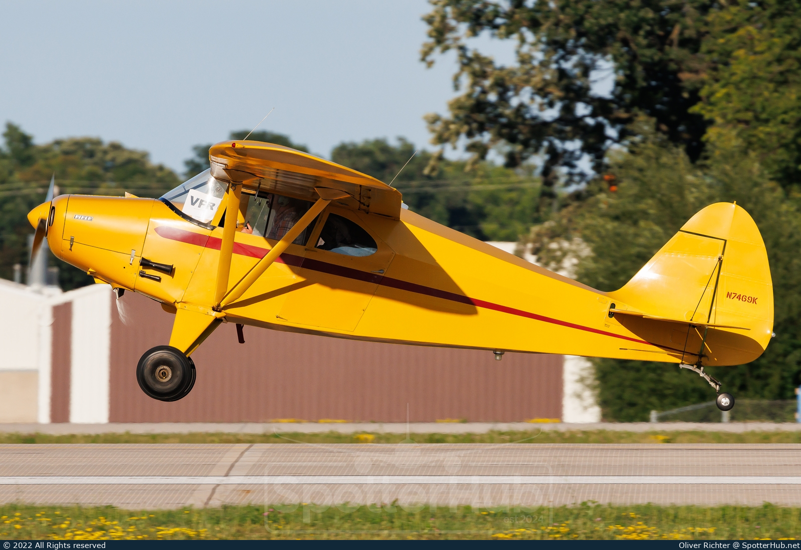 Photo of N7469K - Piper PA-20-150 Pacer operated by Private